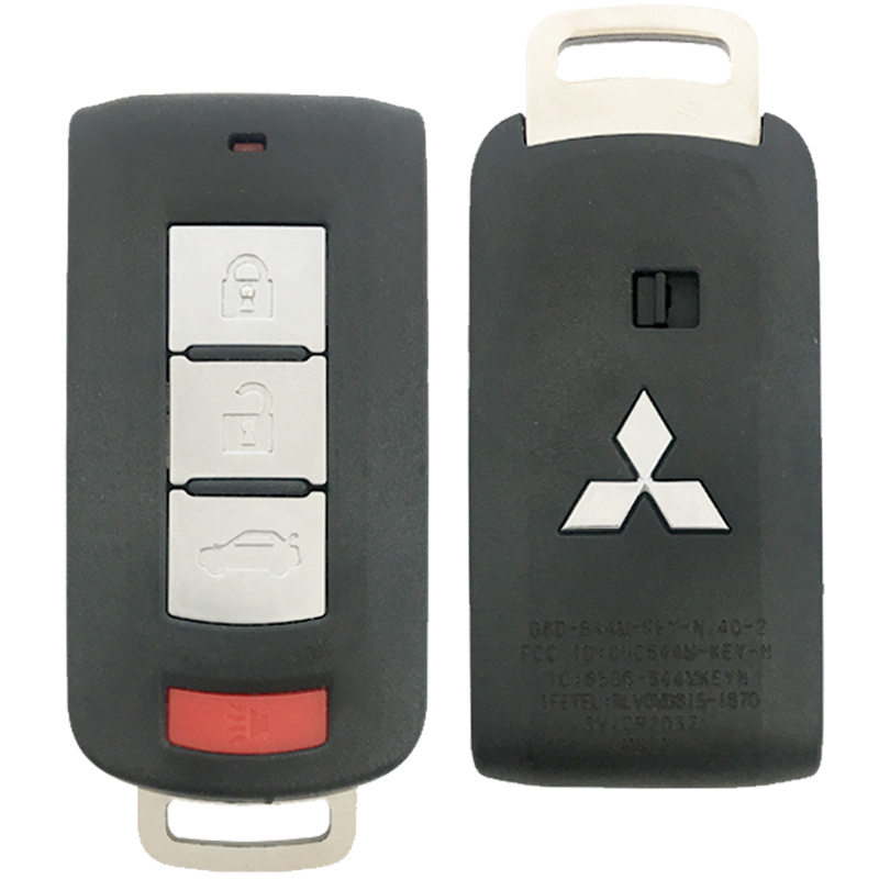 2012 Mitsubishi Lancer Smart Remote Key Fob 4B w/ Trunk (FCC: OUC644M-KEY-N, P/N: 8637B885)