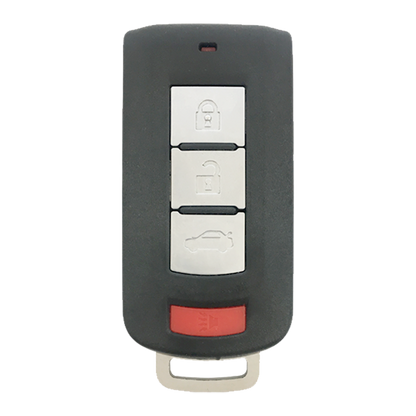 2016 Mitsubishi Lancer Smart Remote Key Fob 4B w/ Trunk (FCC: OUC644M-KEY-N, P/N: 8637B885)