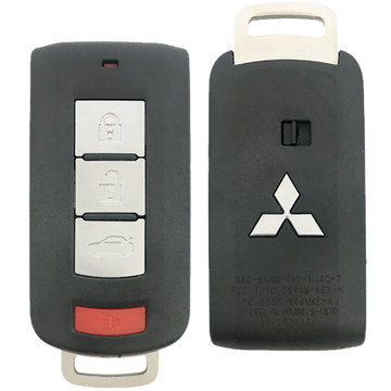 2014 Mitsubishi Lancer Smart Remote Key Fob 4B w/ Trunk (FCC: OUC644M-KEY-N, P/N: 8637B885)