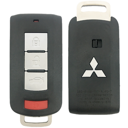 2016 Mitsubishi Lancer Smart Remote Key Fob 4B w/ Trunk (FCC: OUC644M-KEY-N, P/N: 8637B885)