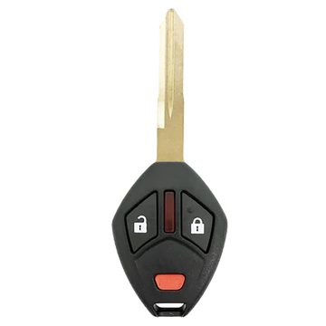 2006 Mitsubishi Endeavor Remote Head Key Fob 3B w/ No Shoulder (FCC: OUCG8D-620M-A, P/N: MN141383)