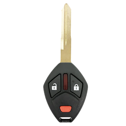 2006 Mitsubishi Endeavor Remote Head Key Fob 3B w/ No Shoulder (FCC: OUCG8D-620M-A, P/N: MN141383)