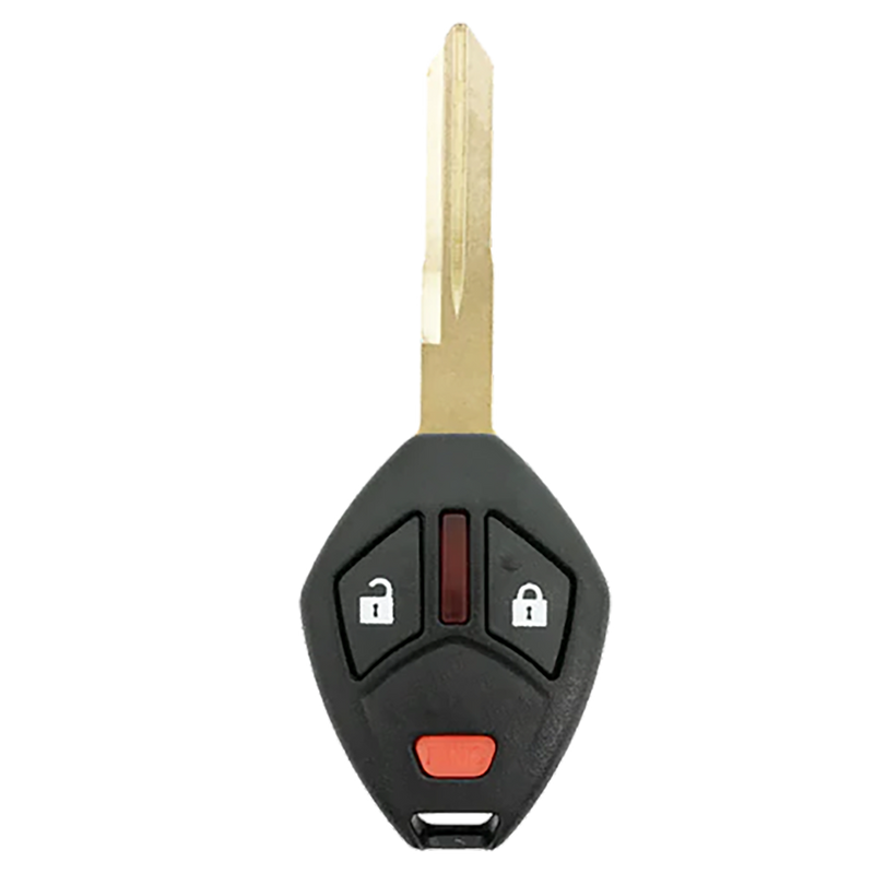 2006 Mitsubishi Endeavor Remote Head Key Fob 3B w/ No Shoulder (FCC: OUCG8D-620M-A, P/N: MN141383)