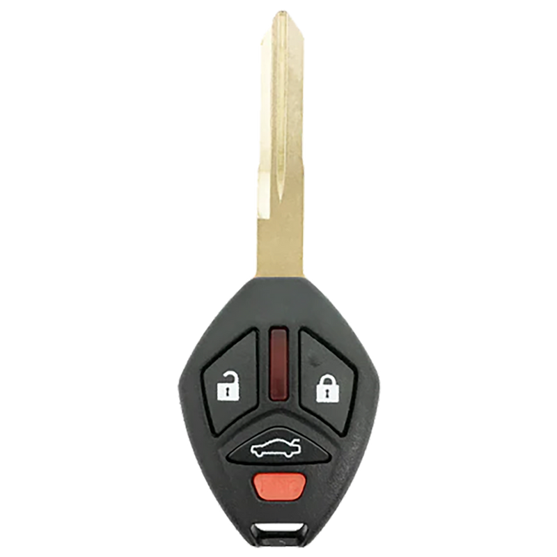 2006 Mitsubishi Galant Remote Head Key Fob 4B w/ Trunk, No Shoulder (FCC: OUCG8D-620M-A, P/N: MN141381)