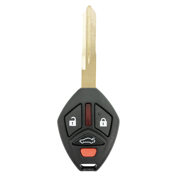 2012 Mitsubishi Eclipse Remote Head Key Fob 4B w/ Trunk (FCC: OUCG8D-620M-A, P/N: MN141545)