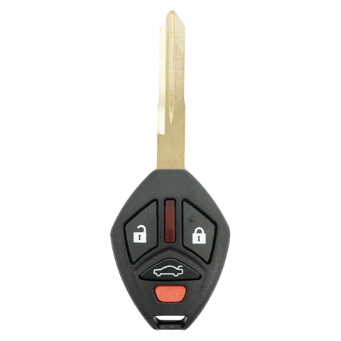 2012 Mitsubishi Eclipse Remote Head Key Fob 4B w/ Trunk (FCC: OUCG8D-620M-A, P/N: MN141545)