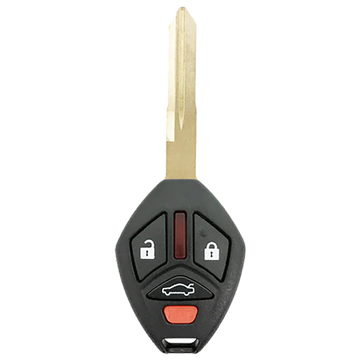 2009 Mitsubishi Galant Remote Head Key Fob 4B w/ Trunk, with Shoulder (FCC: OUCG8D-620M-A, P/N: MN141545)
