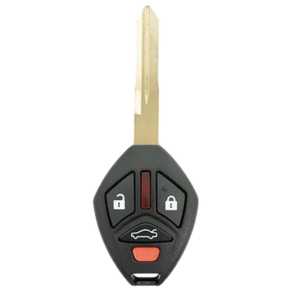 2007 Mitsubishi Eclipse Remote Head Key Fob 4B w/ Trunk, with Shoulder (FCC: OUCG8D-620M-A, P/N: MN141545)