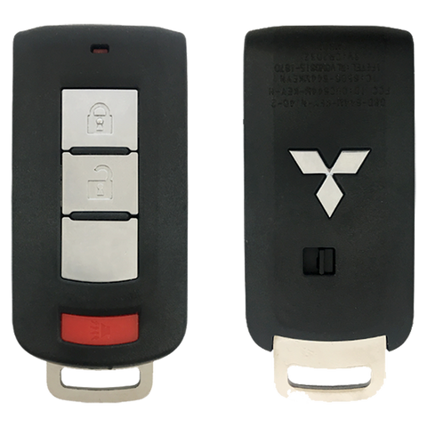 2016 Mitsubishi Mirage Smart Remote Key Fob 3B (FCC: OUC003M, P/N: 8637B153)