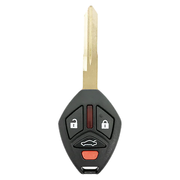 2012 Mitsubishi Lancer Remote Head Key Fob 4B w/ Trunk, with Shoulder (FCC: OUCG8D-625M-A, P/N: 6370A477)