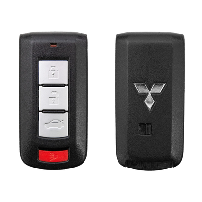 2019 Mitsubishi Mirage Smart Remote Key Fob 4B w/ Trunk (FCC: OUC003M, P/N: 8637B424)