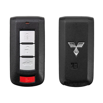 2017 Mitsubishi Mirage Smart Remote Key Fob 4B w/ Trunk (FCC: OUC003M, P/N: 8637B424)