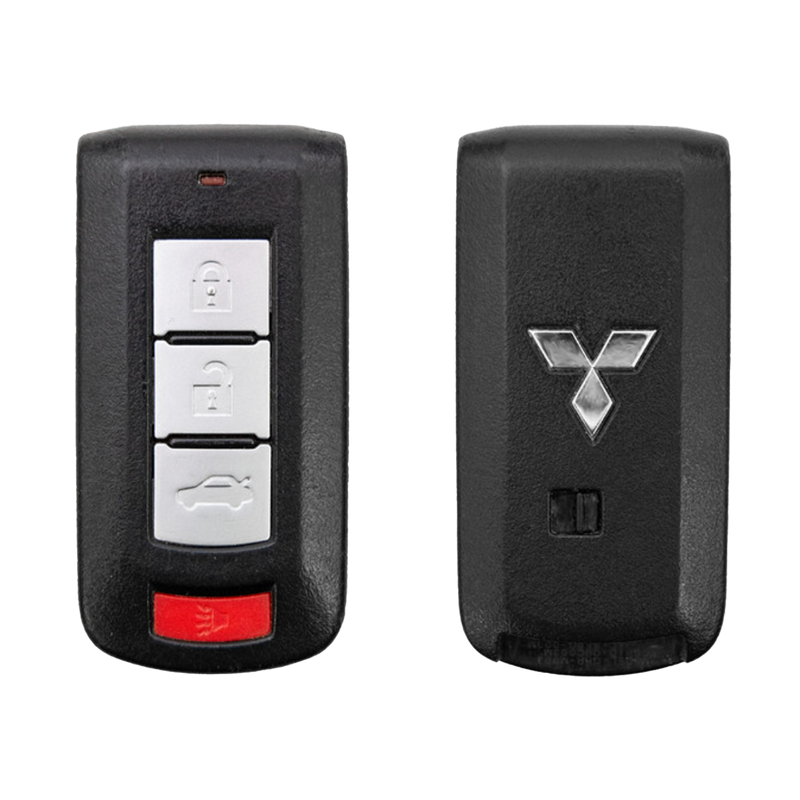 2017 Mitsubishi Mirage Smart Remote Key Fob 4B w/ Trunk (FCC: OUC003M, P/N: 8637B424)