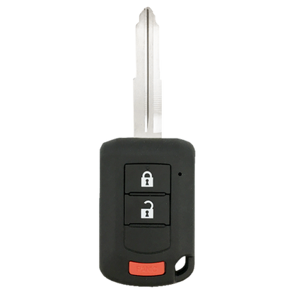 2015 Mitsubishi Outlander Remote Head Key Fob 3B (FCC: OUCJ166N, P/N: 6370B944)