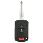 2015 Mitsubishi Outlander Remote Head Key Fob 3B (FCC: OUCJ166N, P/N: 6370B944)