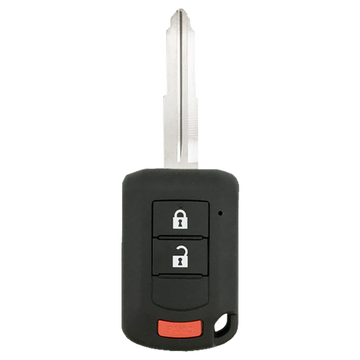 2018 Mitsubishi Outlander Sport Remote Head Key Fob 3B (FCC: OUCJ166N, P/N: 6370B944)
