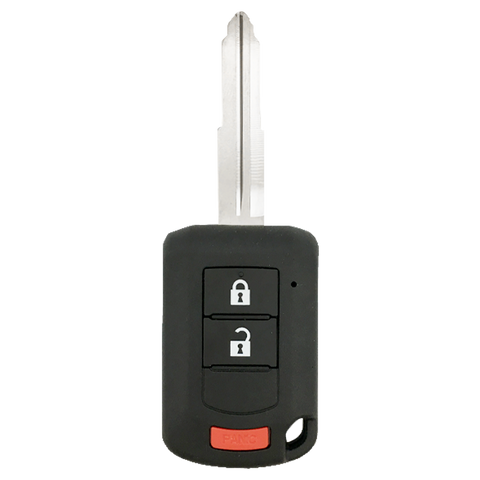 2013 Mitsubishi Outlander Remote Head Key Fob 3B (FCC: OUCJ166N, P/N: 6370B944)