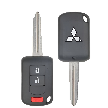 2021 Mitsubishi Mirage Remote Head Key Fob 3B (FCC: OUCJ166N, P/N: 6370B904)