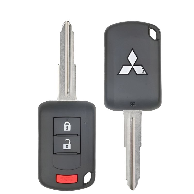 2021 Mitsubishi Mirage Remote Head Key Fob 3B (FCC: OUCJ166N, P/N: 6370B904)