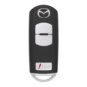 2013 Mazda CX-5 Smart Remote Key Fob 3B (FCC: WAZSKE13D01, P/N: KDY3-67-5DY)