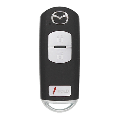 2014 Mazda CX-5 Smart Remote Key Fob 3B (FCC: WAZSKE13D02, P/N: KDY3-67-5DY)