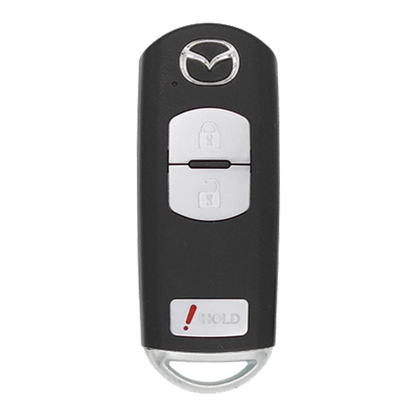 2017 Mazda 3 Hatchback 5 Door Smart Remote Key Fob 3B (FCC: WAZSKE13D01, P/N: KDY3-67-5DY)