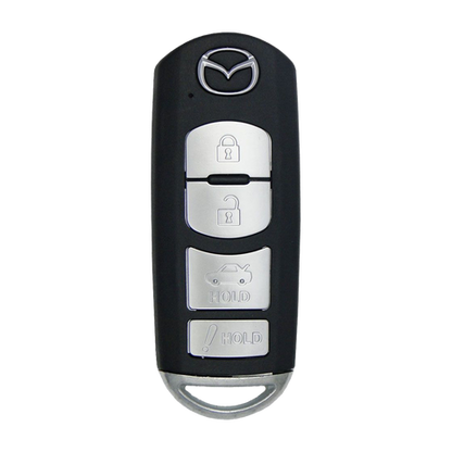 2017 Mazda MX-5 Miata Smart Remote Key Fob w/ Trunk 4B (FCC: WAZSKE13D01, P/N: GJY9-67-5DY)