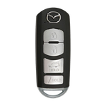 2015 Mazda CX-9 Smart Remote Key Fob 4B w/ Hatch (FCC: WAZX1T763SKE11A04, P/N: TEY1-67-5RY)