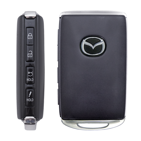 2021 Mazda CX-30 Smart Remote Key Fob 4B w/ Hatch (FCC: WAZSKE11D01, P/N: DGY2-67-5DYA)