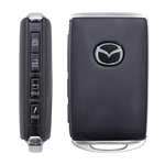 2021 Mazda CX-30 Smart Remote Key Fob 4B w/ Hatch (FCC: WAZSKE11D01, P/N: DGY2-67-5DYA)