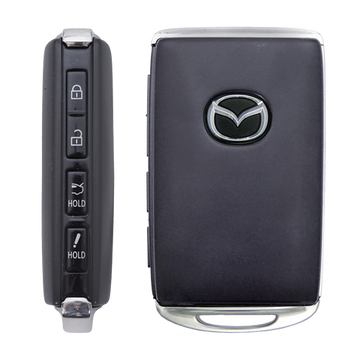 2020 Mazda CX-30 Smart Remote Key Fob 4B w/ Hatch (FCC: WAZSKE11D01, P/N: DGY2-67-5DYA)