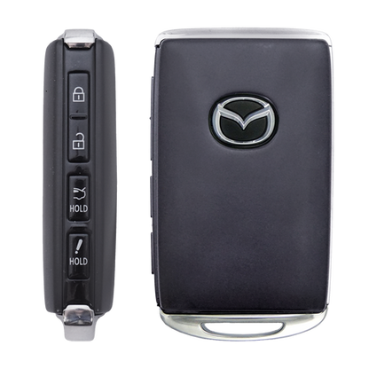 2020 Mazda CX-30 Smart Remote Key Fob 4B w/ Hatch (FCC: WAZSKE11D01, P/N: DGY2-67-5DYA)