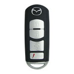 2013 Mazda 3 Speed Smart Remote Key Fob 4B w/ Trunk (FCC: WAZX1T768SKE11A03, P/N: BBY2-67-5RY)