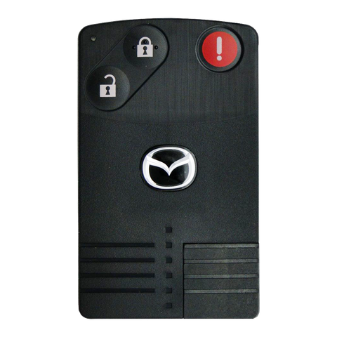 2009 Mazda CX-7 Smart Remote Key Fob 3B (FCC: BGBX1T458SKE11A01, P/N: TDY2-67-5RYA)