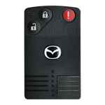 2009 Mazda CX-9 Smart Remote Key Fob 3B (FCC: BGBX1T458SKE11A01, P/N: TDY2-67-5RYA)