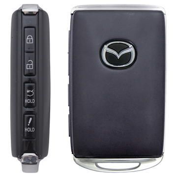 2019 Mazda 3 Smart Remote Key Fob 4B w/ Trunk (FCC: WAZSKE11D01, P/N: BCYA-67-5DY)