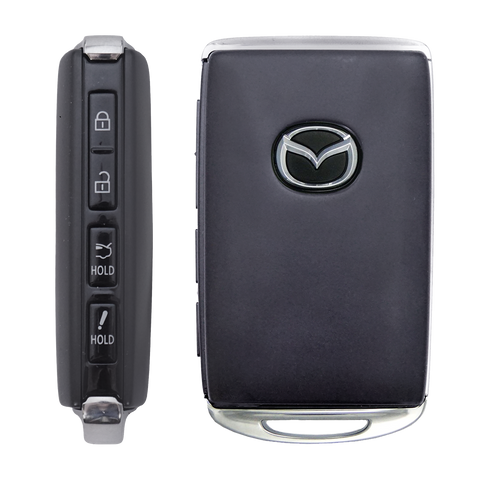 2020 Mazda 3 Smart Remote Key Fob 4B w/ Trunk (FCC: WAZSKE11D01, P/N: BCYA-67-5DY)