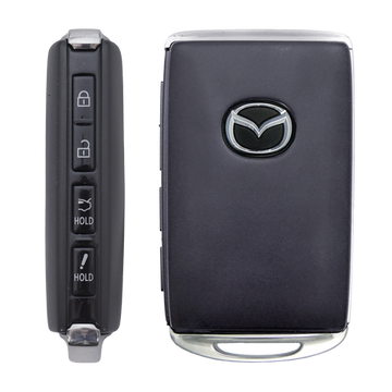2021 Mazda 3 Smart Remote Key Fob 4B w/ Trunk (FCC: WAZSKE11D01, P/N: BCYA-67-5DY)