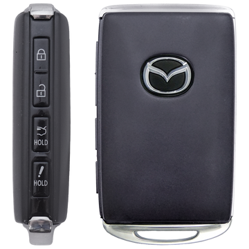 2020 Mazda 6 Smart Remote Key Fob 4B w/ Trunk (FCC: WAZSKE13D03, P/N: GDYL-67-5DY)