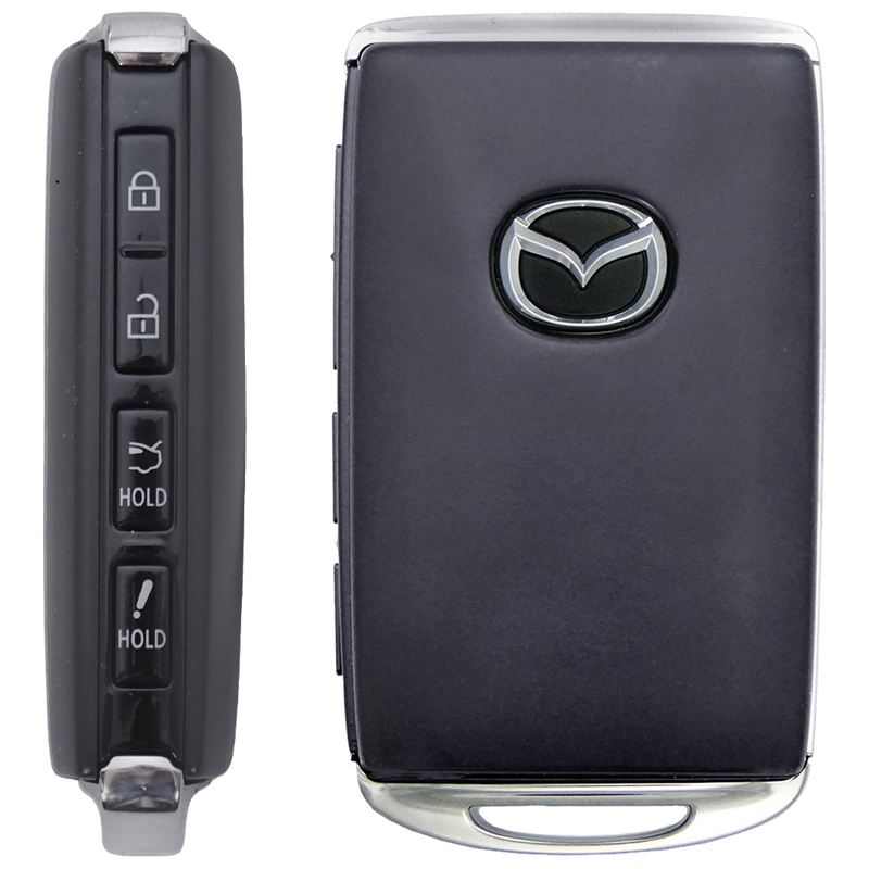 2020 Mazda 6 Smart Remote Key Fob 4B w/ Trunk (FCC: WAZSKE13D03, P/N: GDYL-67-5DY)