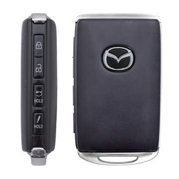 2020 Mazda 6 Smart Remote Key Fob 4B w/ Trunk (FCC: WAZSKE13D03, P/N: GDYL-67-5DY)