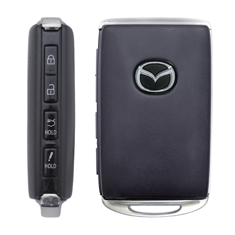 2020 Mazda 6 Smart Remote Key Fob 4B w/ Trunk (FCC: WAZSKE13D03, P/N: GDYL-67-5DY)