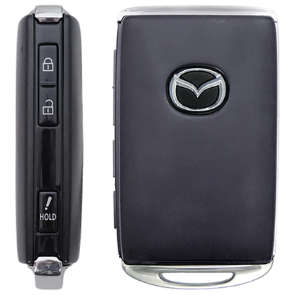 2020 Mazda 3 Hatchback Smart Remote Key Fob 3B (FCC: WAZSKE11D01, P/N: BCYN-67-5RY)