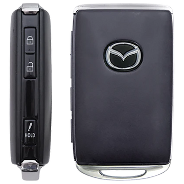 2023 Mazda MX-30 Smart Remote Key Fob 3B (FCC: WAZSKE11D01, P/N: BCYN-67-5RY)