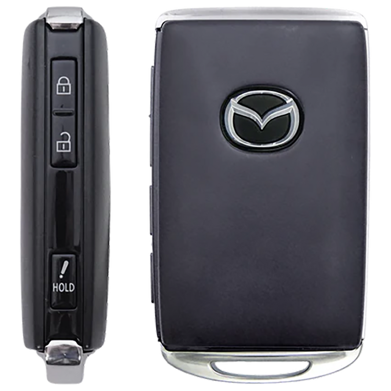 2021 Mazda CX-30 Smart Remote Key Fob 3B (FCC: WAZSKE11D01, P/N: BCYN-67-5RY)