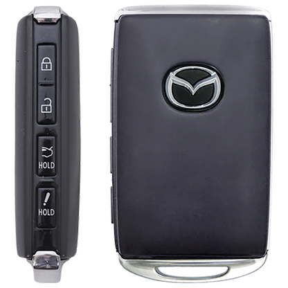 2022 Mazda CX-30 Smart Remote Key Fob 4B w/ Hatch (FCC: WAZSKE11D01, P/N: DGY2-67-5DYA)