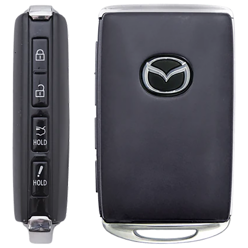 2022 Mazda CX-30 Smart Remote Key Fob 4B w/ Hatch (FCC: WAZSKE11D01, P/N: DGY2-67-5DYA)