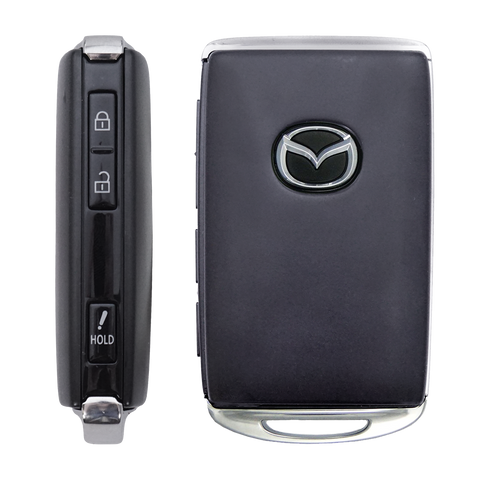 2020 Mazda CX-30 Smart Remote Key Fob 3B (FCC: WAZSKE11D01, P/N: BCYN-67-5RY)