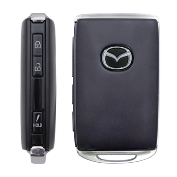 2020 Mazda 3 Hatchback Smart Remote Key Fob 3B (FCC: WAZSKE11D01, P/N: BCYN-67-5RY)