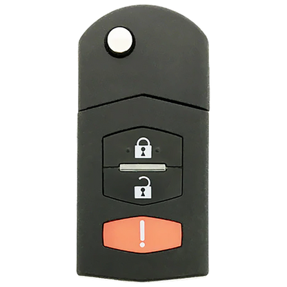 2006 Mazda 5 Remote Flip Key Fob 3B (FCC: BGBX1T478SKE125-01, P/N: CC43-67-5RYC)